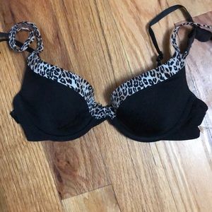 Lined demi bra